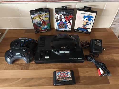 Sega mega drive - drive, mk1