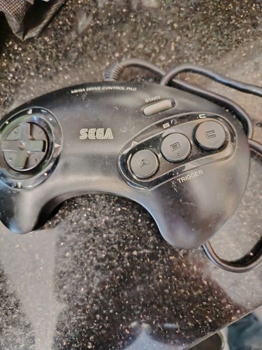 Sega mega drive control - drive, pad