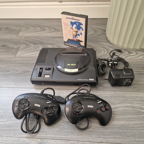 Sega mega drive - mega,