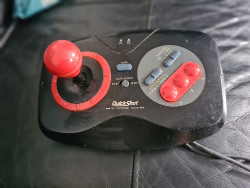 Quick shot joystick sega mega - shot,