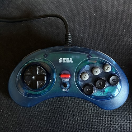 Sega mega drive - mega, button