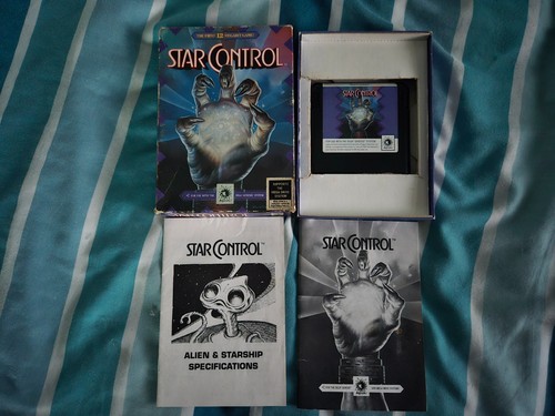 Star control mega drive pal - control,