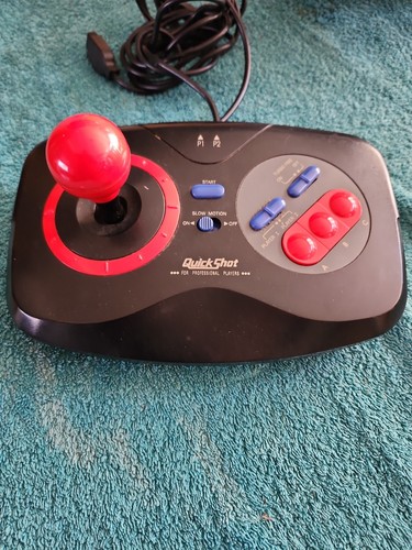 Quick shot joystick - sega, mega