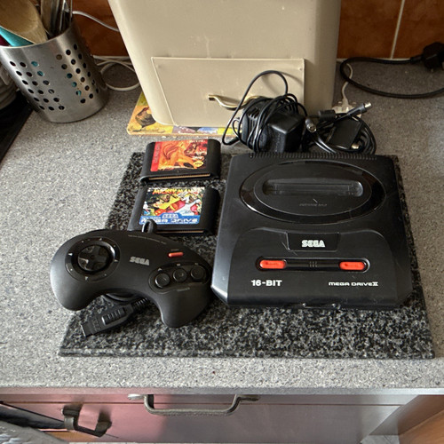 Sega mega drive bit - ii, 16-bit