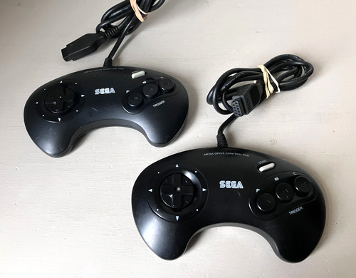 Official sega mega drive - sega,