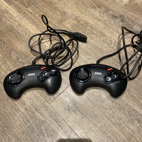Sega megadrive red button - sega,