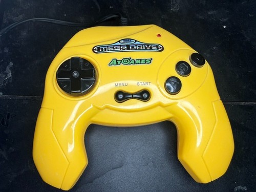 Vintage mega drive with - mega, 10