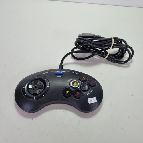 Sega mega drive - 6, button