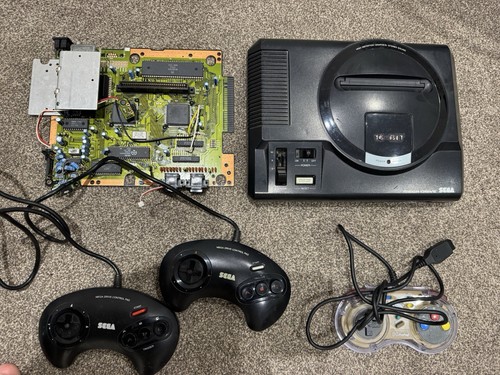 Sega megadrive console parts - sega, /