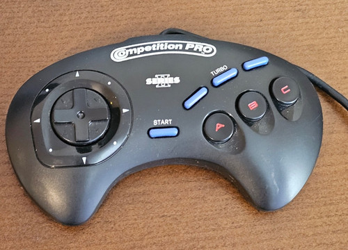 Competition pro series sega - 2,
