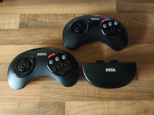 Sega mega drive - wireless, infra