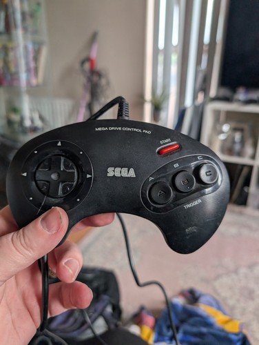 Sega megadrive button - megadrive, 3