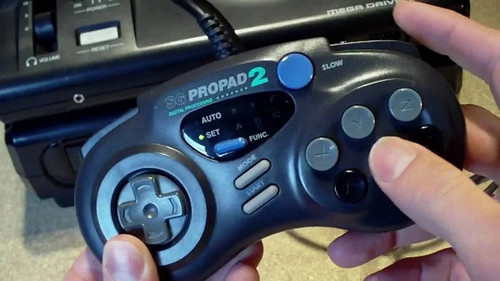 Sega mega drive pro pad - mega, 2
