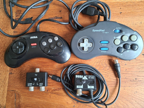 Job lot sega megadrive 6 - lot,