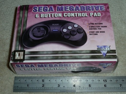 Sega megadrive 6 button - ii,