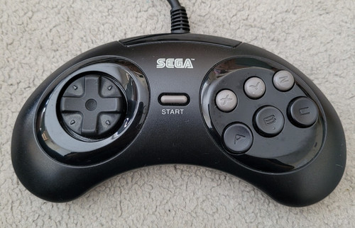 Sega megadrive official - sega, 6