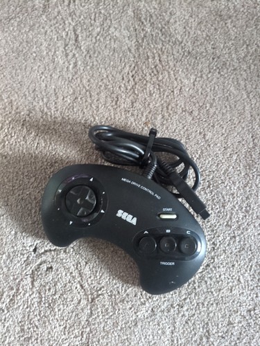 Mega drive controller white - mega,