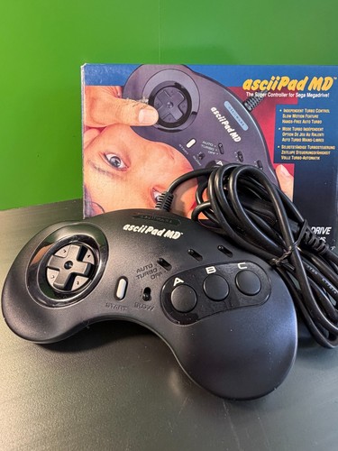 Mega drive ascii pad - drive,
