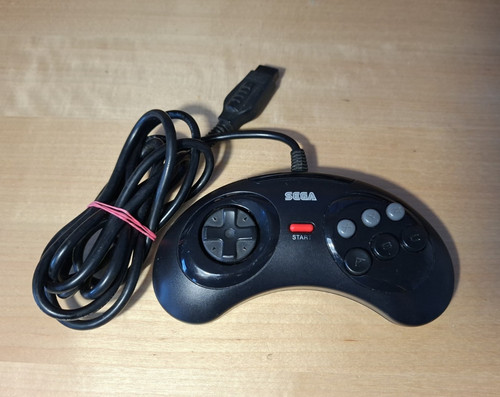 Sega mega drive - sega, 6-button