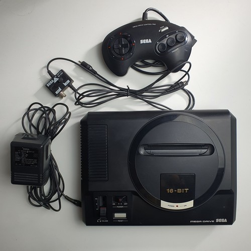 Sega mega drive console - mega, bundle