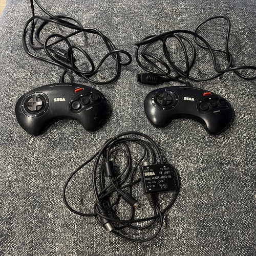 Sega mega drive - control, pad