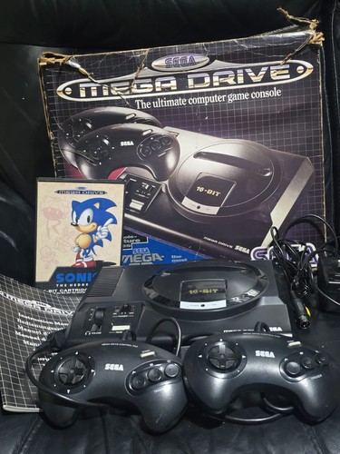 Sega mega drive console bit - drive,