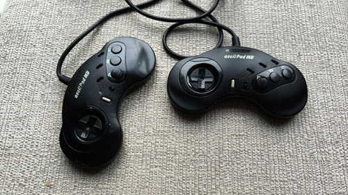 Asciipad sega megadrive - 2, md