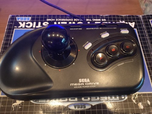 Sega mega drive - mega, power