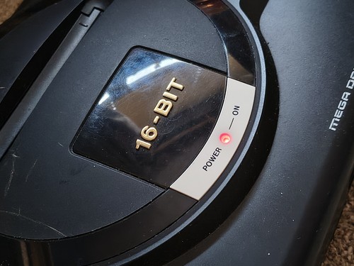 Sega mega drive - console, model