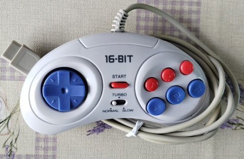 Retro bit controller - retro, 16-bit