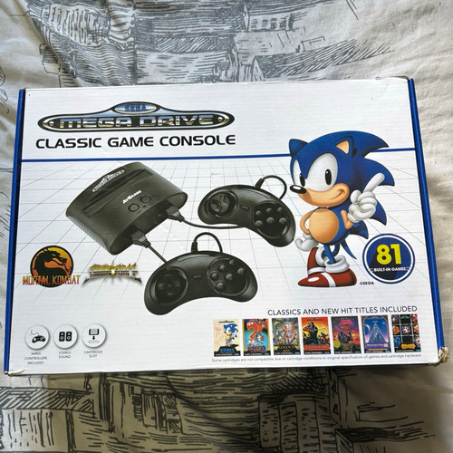 Atgames sega mega drive - mega,