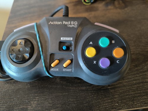 Sega mega drive logic3 - mega,