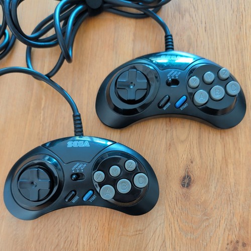Sega mega drive - 2x, button