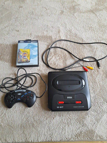 Sega mega drive bit - ii, 16-bit