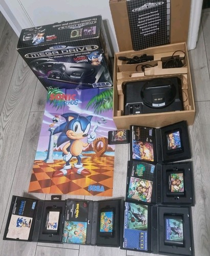 Sega mega drive - sega,