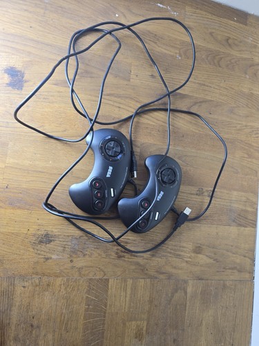 Sega mega drive - mega, wired
