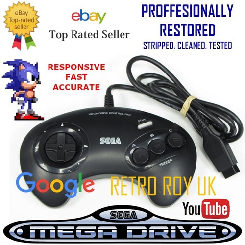 Restored sega megadrive - sega,