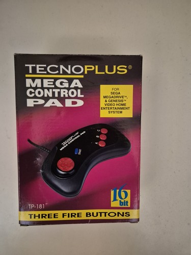 Techno plus mega control pad - plus,