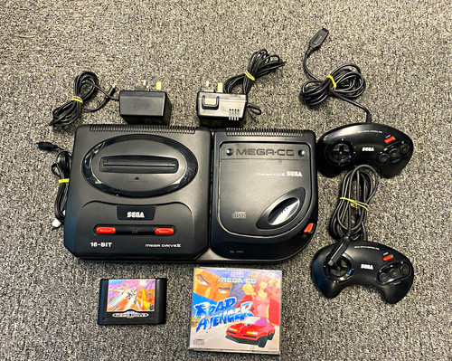 Sega mega drive - drive, ii