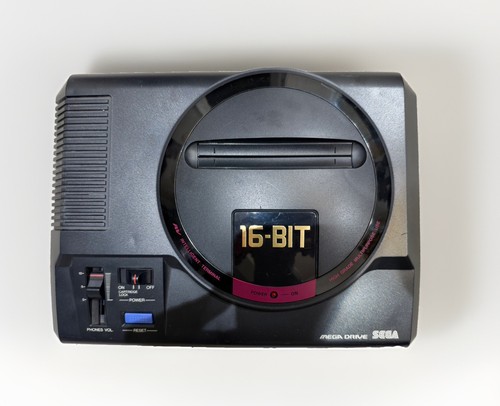 Sega mega drive - mega,