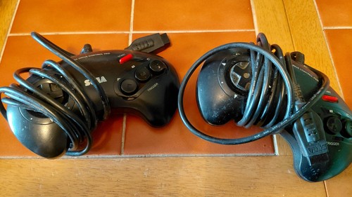 Sega megadrive controller set - megadrive,