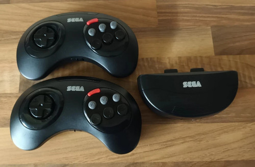 Sega mega drive wireless infra - mega,