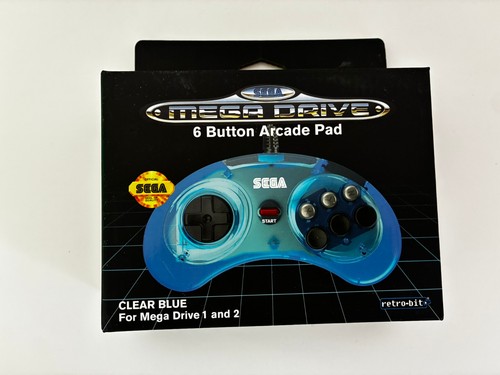 Sega mega drive - mega, wired