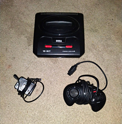 Sega mega drive pal - mega,