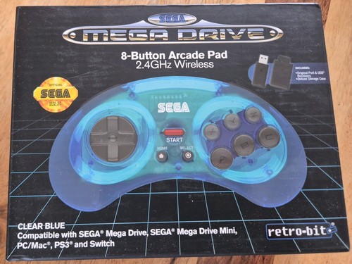 Official sega retro bit mega - official, retro-bit