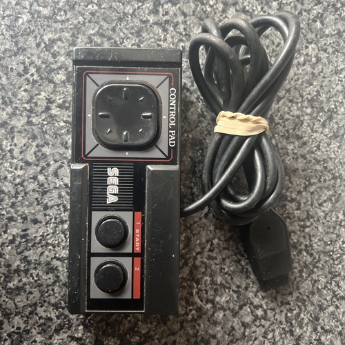 Genuine sega master system - genuine,