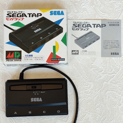 Sega mega drive multitap - mega,