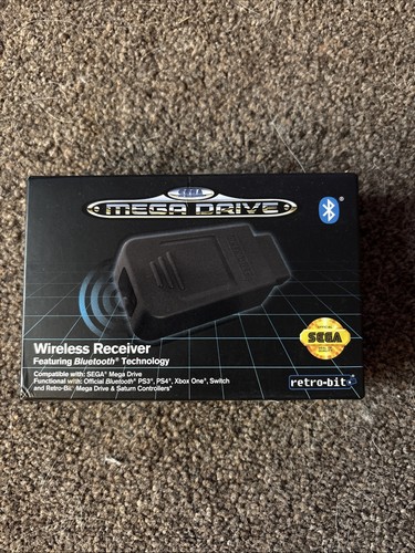 Sega mega drive - drive, wireless