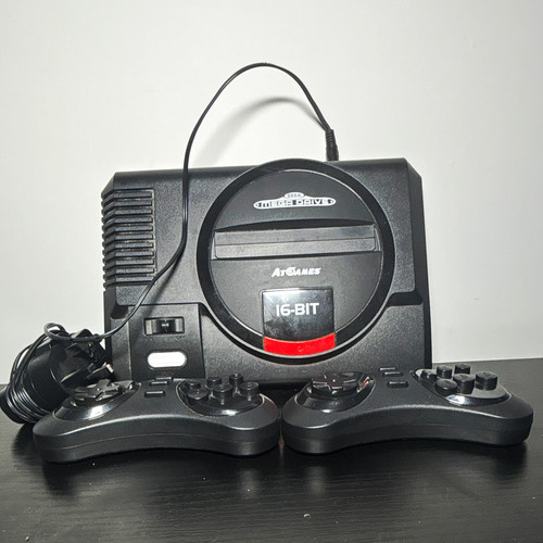 Sega mega drive flashback - mega,