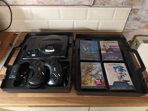 Sega mega drive - sega,